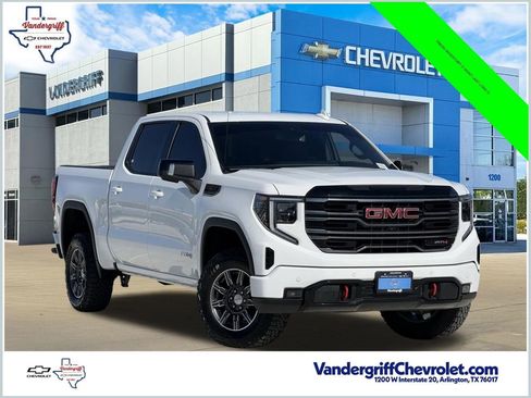 Used 2025 GMC Sierra 1500 AT4 AWD/4WD image 1