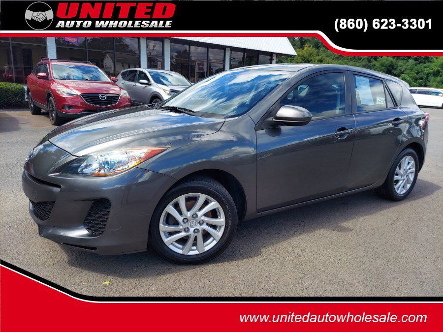 Used 2012 MAZDA MAZDA3 i Touring FWD image 1