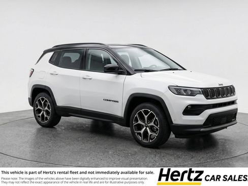 Used 2025 Jeep Compass Limited AWD/4WD image 1
