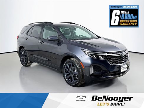 Used 2023 Chevrolet Equinox RS AWD/4WD image 1