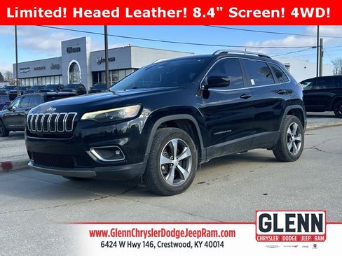 Used 2019 Jeep Cherokee Limited image 1