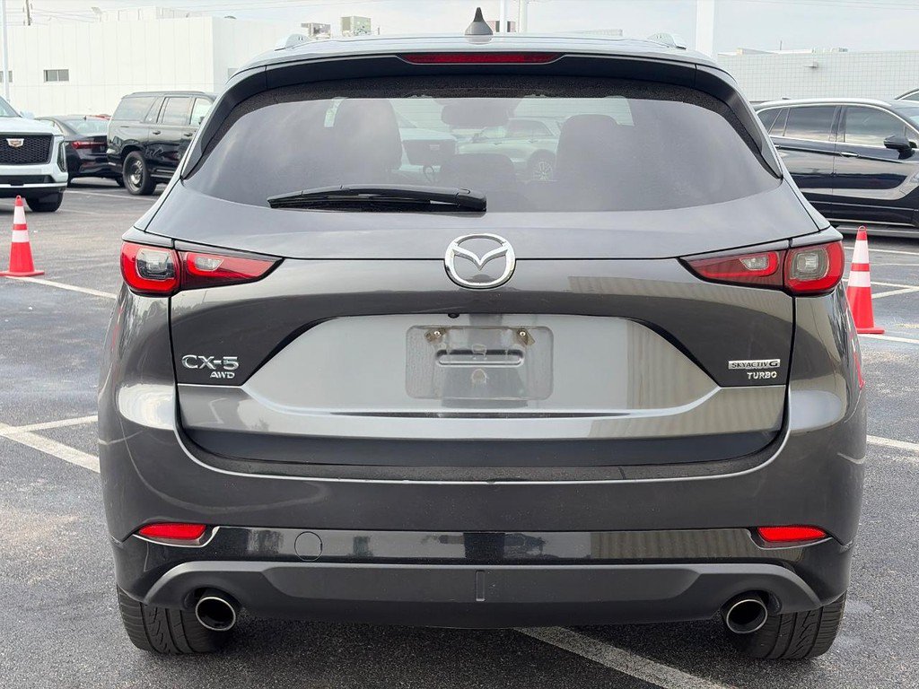Used 2023 MAZDA CX-5 AWD 2.5 Turbo image 3