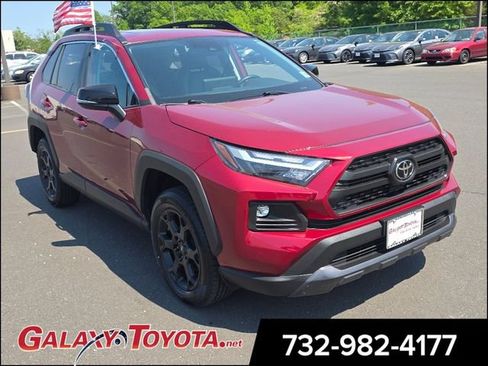Used 2023 Toyota RAV4 TRD Off-Road w/ TRD Off-Road Weather Package AWD/4WD image 1