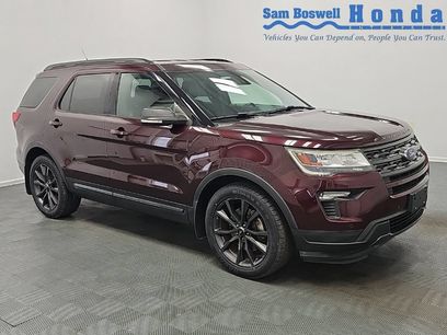 Used 2018 Ford Explorer XLT w/ Equipment Group 202A