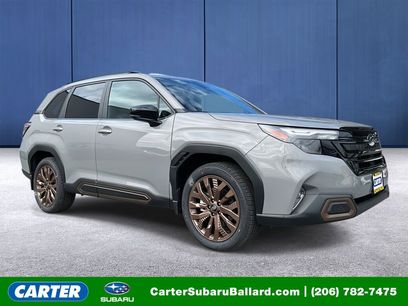 New 2026 Subaru Forester Sport