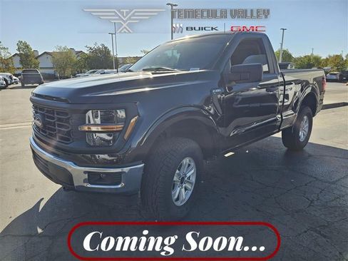 Used 2024 Ford F150 XL w/ Equipment Group 103A High AWD/4WD image 1
