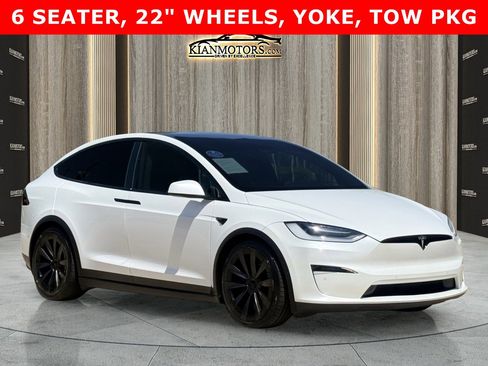 Used 2022 Tesla Model X AWD/4WD image 1