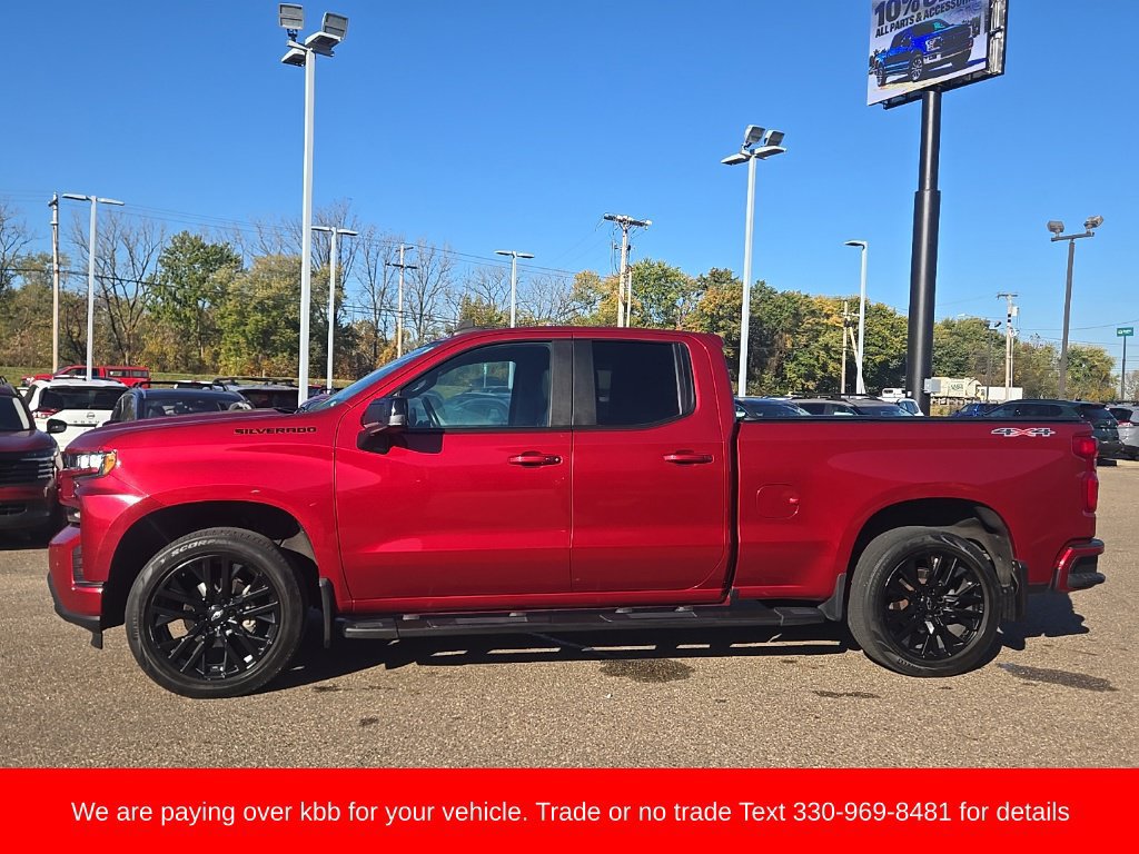 Used 2020 Chevrolet Silverado 1500 RST w/ All-Star Edition AWD/4WD image 4