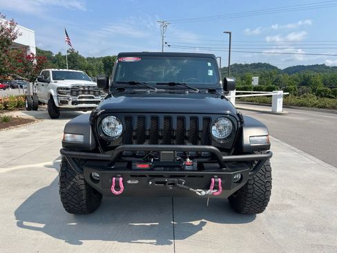 Used 2022 Jeep Wrangler Unlimited Sport AWD/4WD image 27