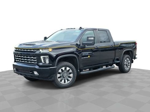 Certified 2022 Chevrolet Silverado 2500 LTZ w/ Carhartt Edition image 1