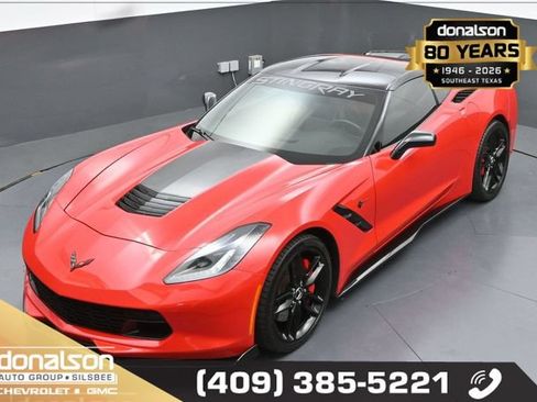 Used 2015 Chevrolet Corvette Stingray Coupe w/ Battery Protection Package RWD image 17