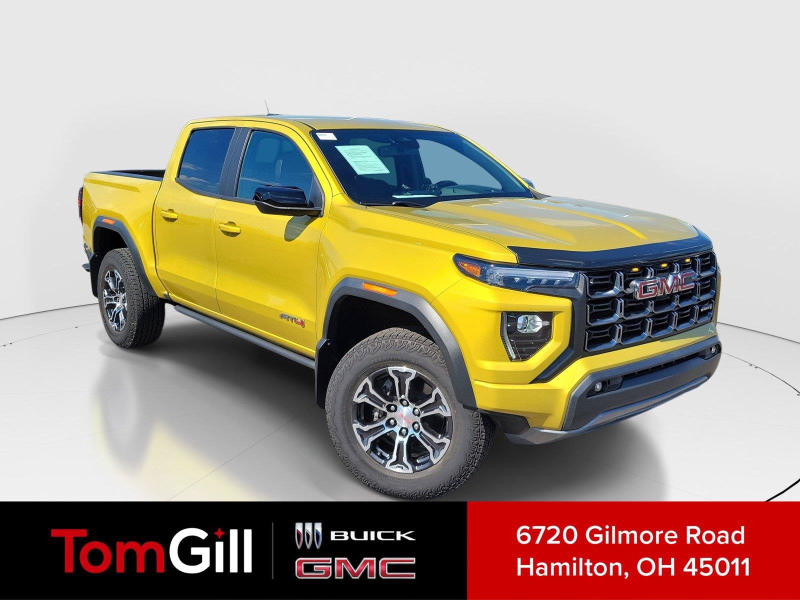 Used 2023 GMC Canyon AT4 AWD/4WD 360° Tour
