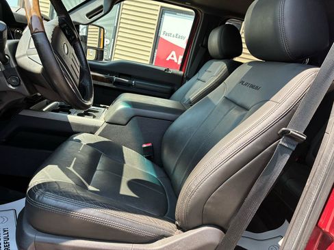 Used 2016 Ford F350 Platinum w/ Platinum Package AWD/4WD image 9