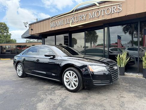 Used 2012 Audi A8 4.2 AWD/4WD image 3