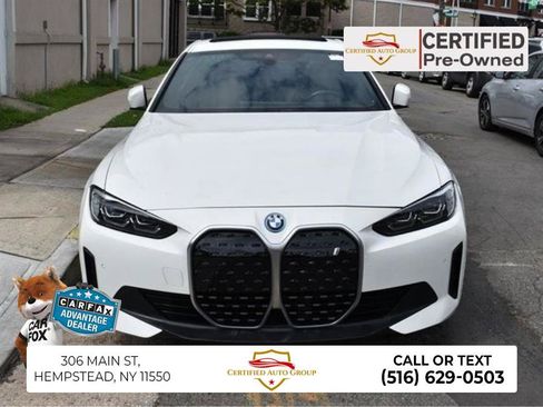 Used 2023 BMW i4 eDrive35 RWD image 1