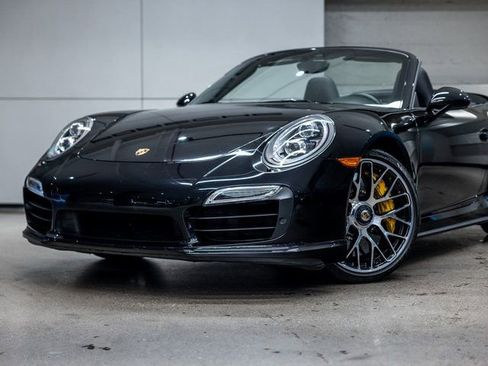 Certified 2015 Porsche 911 Turbo S AWD/4WD image 19