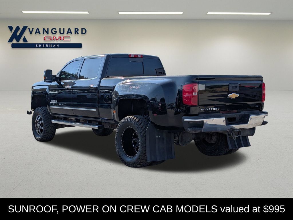 Used 2018 Chevrolet Silverado 3500 LTZ w/ Duramax Plus Package AWD/4WD image 4