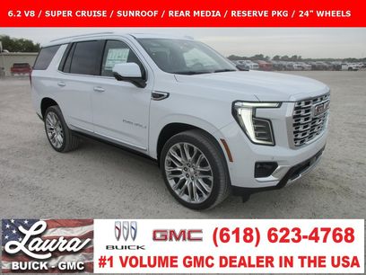 New 2026 GMC Yukon Denali w/ Denali Reserve Package
