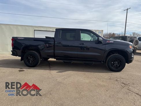 Used 2024 Chevrolet Silverado 1500 Custom Trail Boss image 4