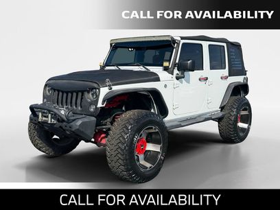 Used 2016 Jeep Wrangler Unlimited Rubicon w/ Connectivity Group