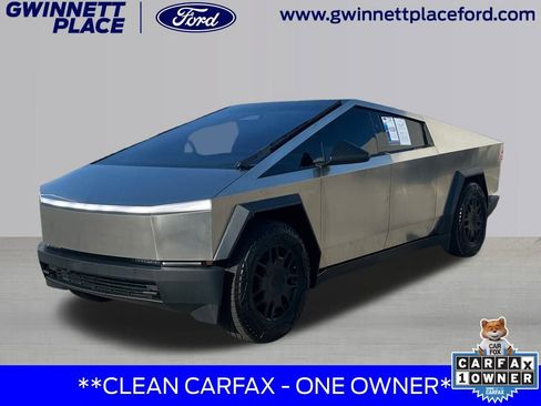 Used 2024 Tesla Cybertruck AWD Crew Cab image 1