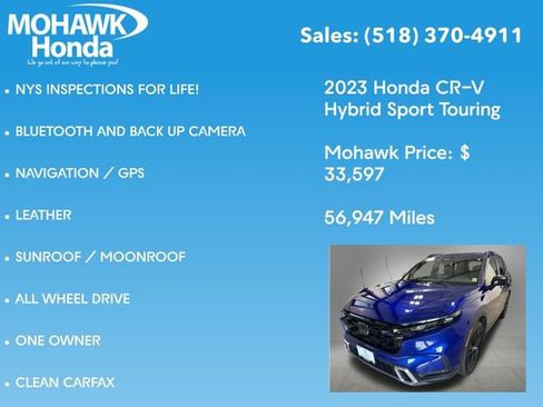 Certified 2023 Honda CR-V Sport Touring image 8