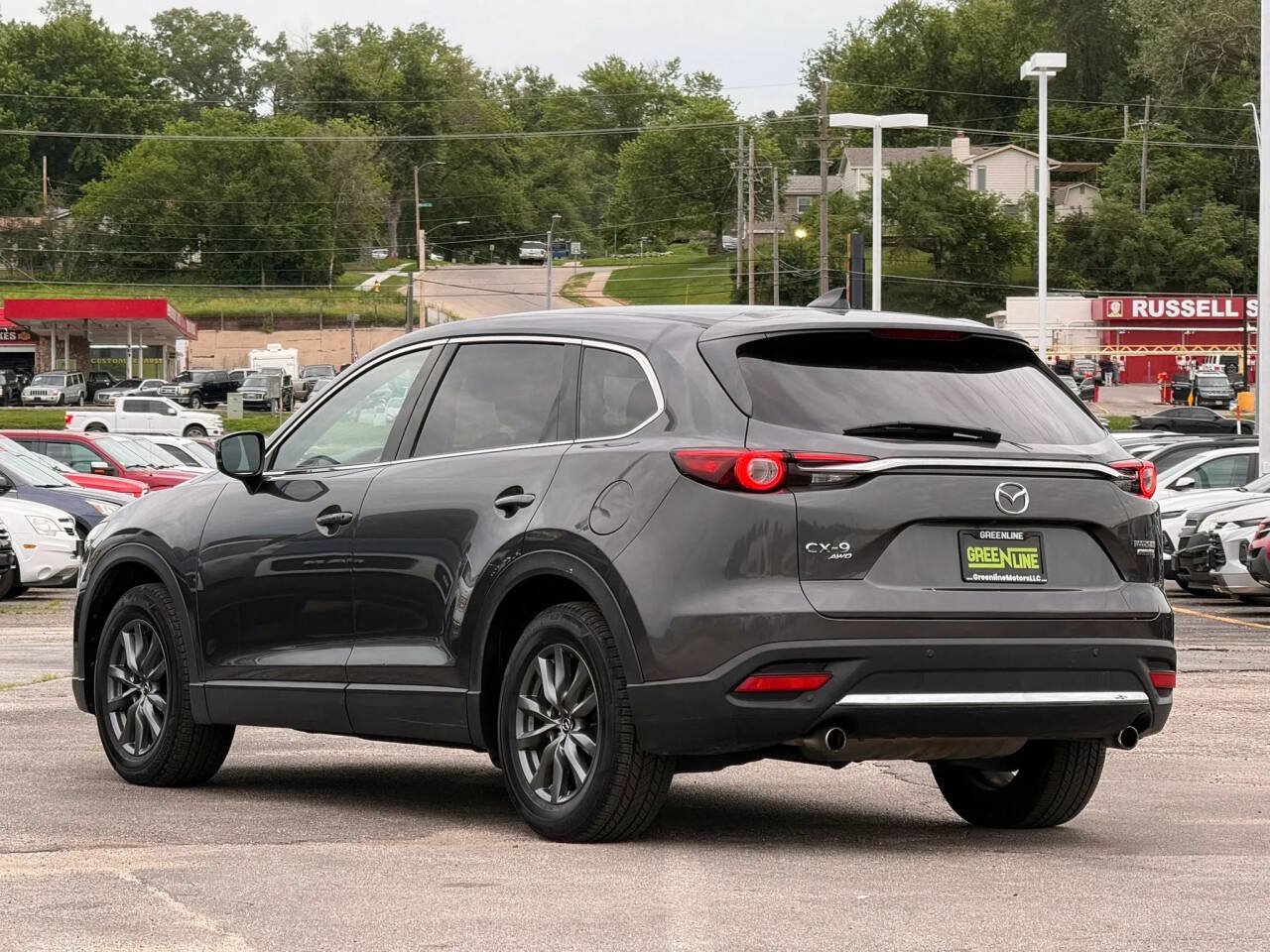 Used 2020 MAZDA CX-9 Touring w/ Touring Premium Package AWD/4WD image 2