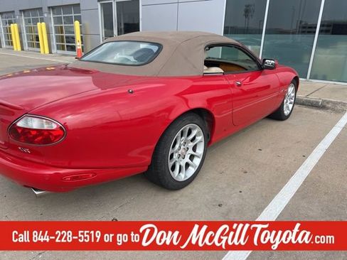 Used 2002 Jaguar XK8 Convertible image 3