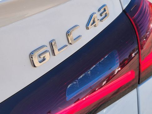 Certified 2025 Mercedes-Benz GLC 43 AMG 4MATIC Coupe image 11