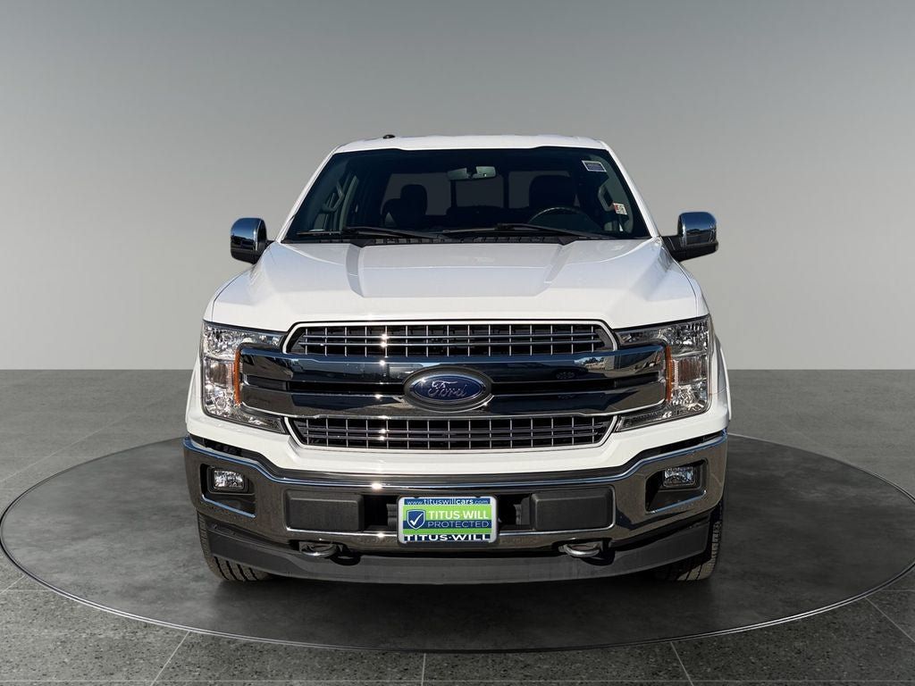 Used 2018 Ford F150 Lariat AWD/4WD image 2