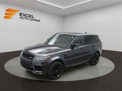 Used 2020 Land Rover Range Rover Sport HST image 53