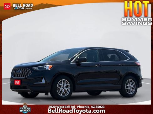 Used 2024 Ford Edge SEL AWD/4WD image 1