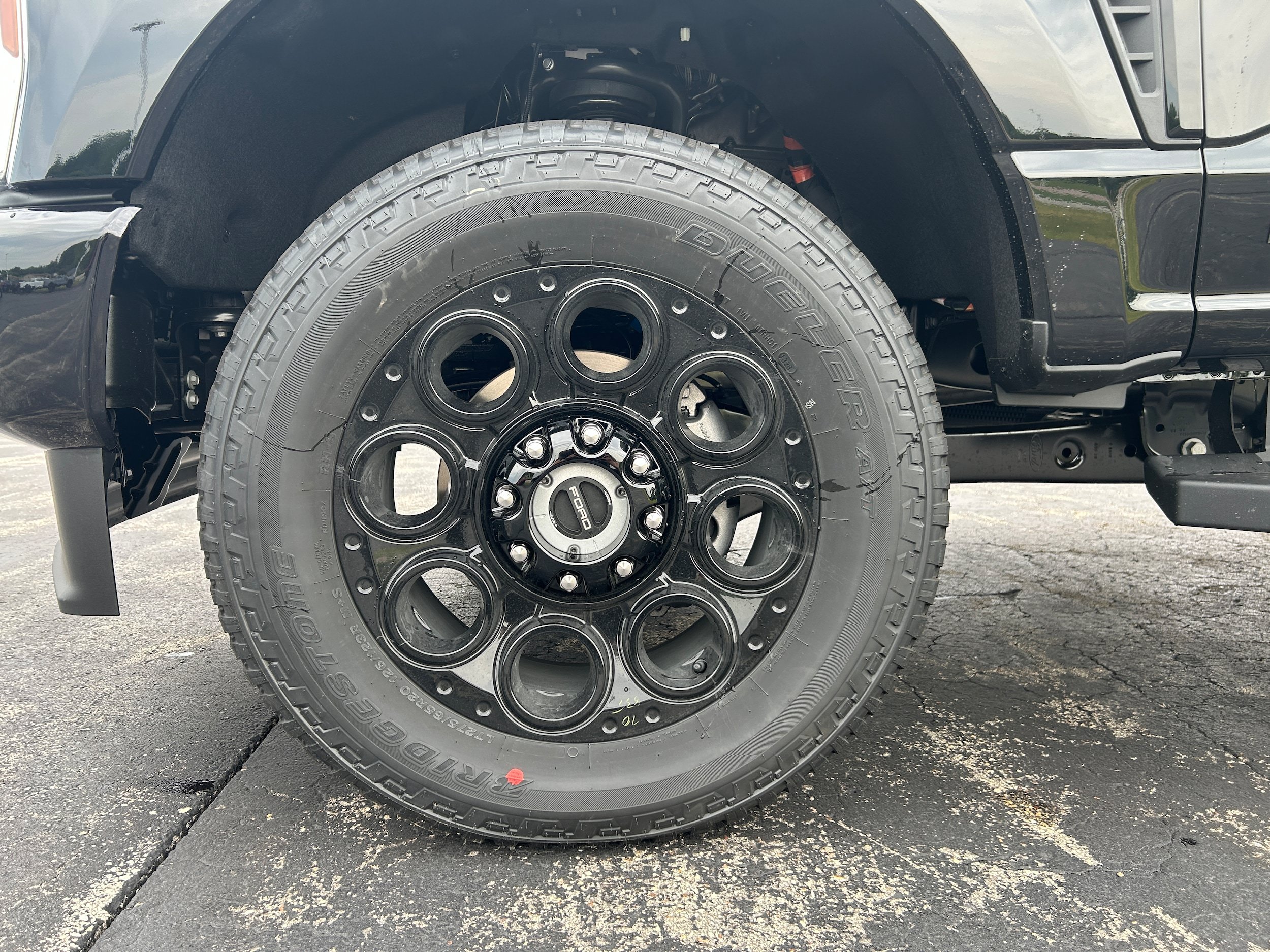 New 2026 Ford F350 Lariat w/ Black Appearance Package AWD/4WD image 28
