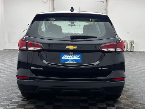 Used 2024 Chevrolet Equinox LS w/ LPO, Floor Liner Package image 8