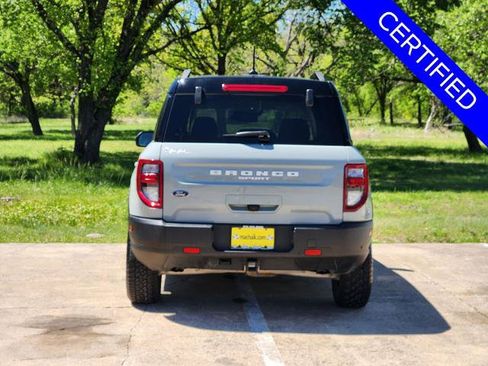 Certified 2022 Ford Bronco Sport Badlands w/ Premium Package image 5
