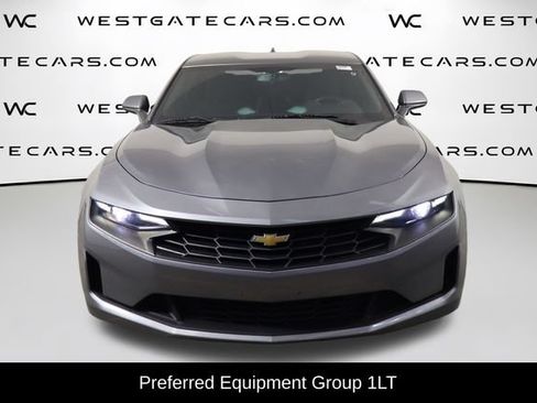Used 2022 Chevrolet Camaro LT RWD image 2