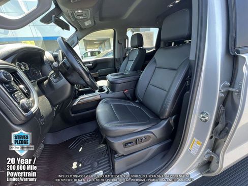 Certified 2020 Chevrolet Silverado 1500 LT Trail Boss AWD/4WD image 22