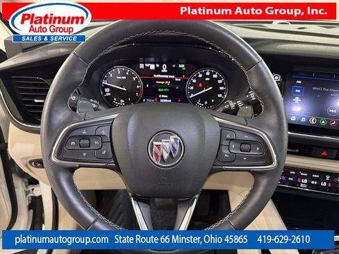 Used 2023 Buick Envision Avenir AWD/4WD image 15