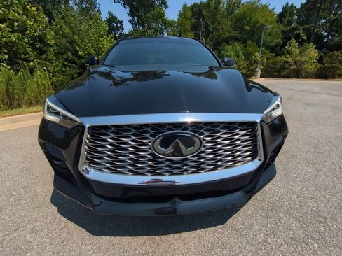 Used 2022 INFINITI QX55 Essential w/ Proassist Package AWD/4WD image 3