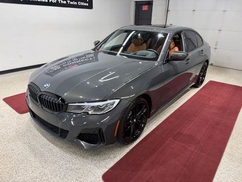 Used 2020 BMW M340i xDrive w/ Executive Package AWD/4WD image 3