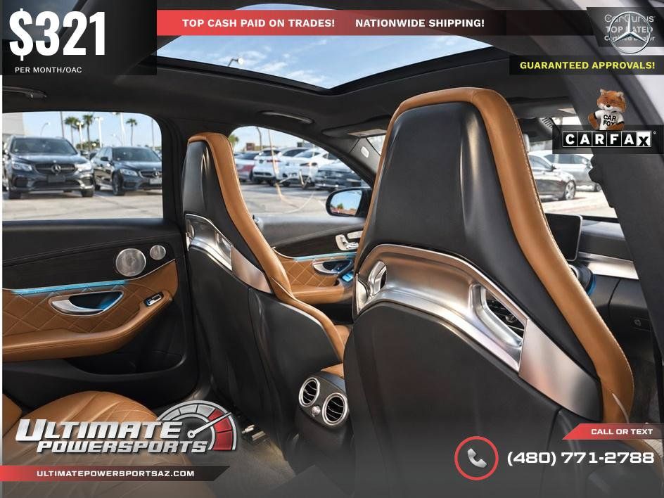 Used 2017 Mercedes-Benz C 43 AMG 4MATIC Sedan image 30