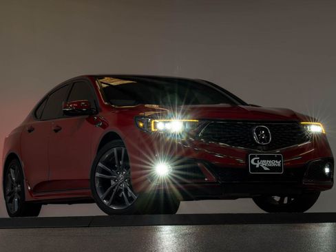 Used 2018 Acura TLX w/ Technology & A-SPEC Package AWD/4WD image 31