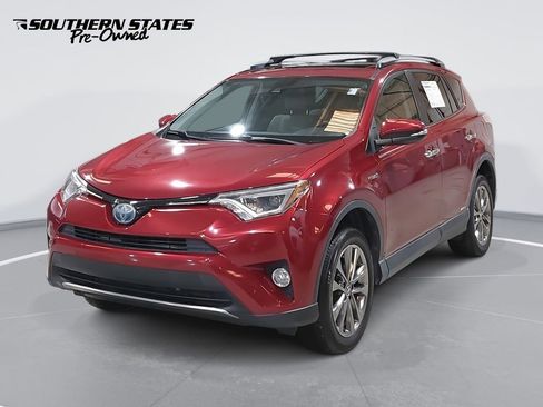 Used 2018 Toyota RAV4 Limited image 1