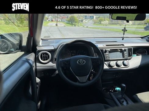 Used 2018 Toyota RAV4 LE w/ All Weather Liner Package image 14