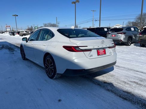 Certified 2025 Toyota Camry XLE image 3