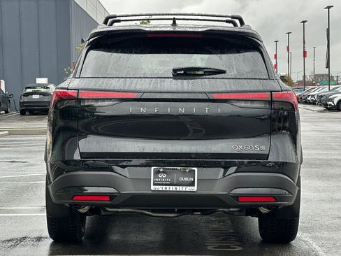 New 2026 INFINITI QX60 Sport w/ Dark Cargo Package AWD/4WD image 4