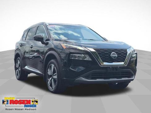 Certified 2023 Nissan Rogue SL AWD/4WD image 1