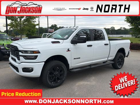 New 2026 RAM 2500 Big Horn AWD/4WD image 1