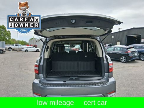 Certified 2024 Nissan Armada SL w/ Captain's Chairs Package AWD/4WD image 34