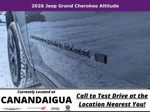 New 2026 Jeep Grand Cherokee Altitude AWD/4WD image 26
